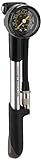 Topeak 360 PSI/24.8 Bar Pocket Shock DXG With Dial Gauge , Black/Silver