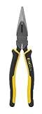 Stanley 89-870 8.5-Inch Long Nose Plier with Cutter