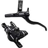 Shimano Deore BL-M4100/BR-MT410 Disc Brake and Lever - Front, Hydraulic, Resin Pads, Gray