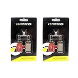 Tektro P20.11 Disc Brake Pads Metal Ceramic Compound, 2 Pack, STB1762