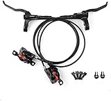 JKSPORTS Shimano BR MT200 Hydraulic Disc Brake Set Front 800mm and Rear 1400mm BR-BL-MT200 MT200 Hydraulic Disc Brake Set Front and Rear