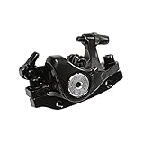 TEKTRO MD-M300 DISC Caliper Mechanical Post Mount for Long Pull LEVERS Black