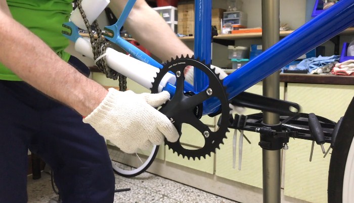 single speed bike crankset