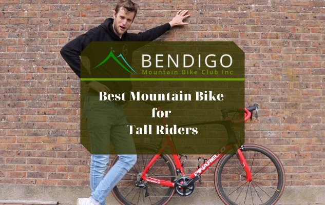 bicycles for tall riders