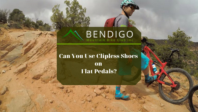 Can you use clipless shoes on flat pedals new arrivals