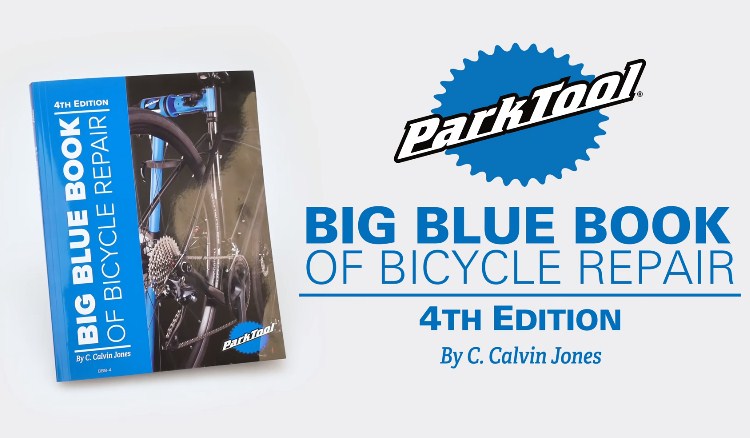 big blue book of bicycle repair 4th edition used