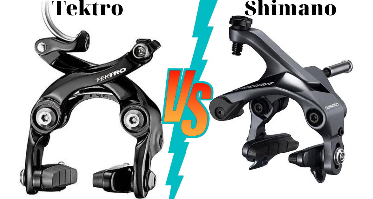 shimano tektro brakes