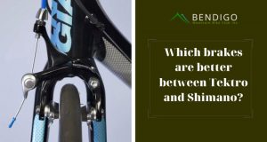shimano tektro brake adjustment