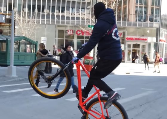 what's the best bike for wheelies